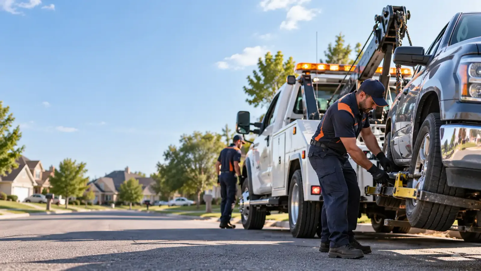 Wheel Lift Towing in Mesa, ID